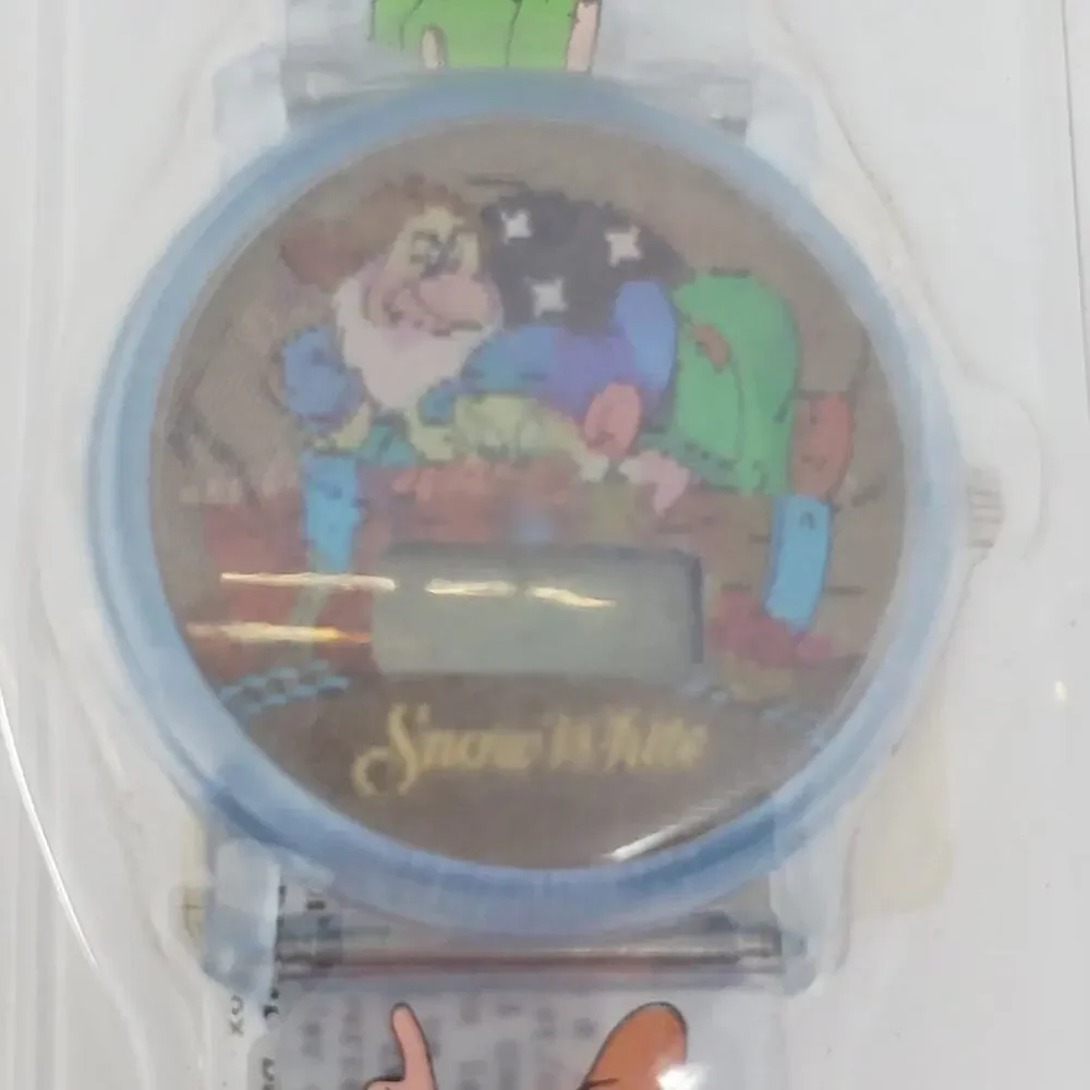 Disney Snow White Vintage Digital Watch